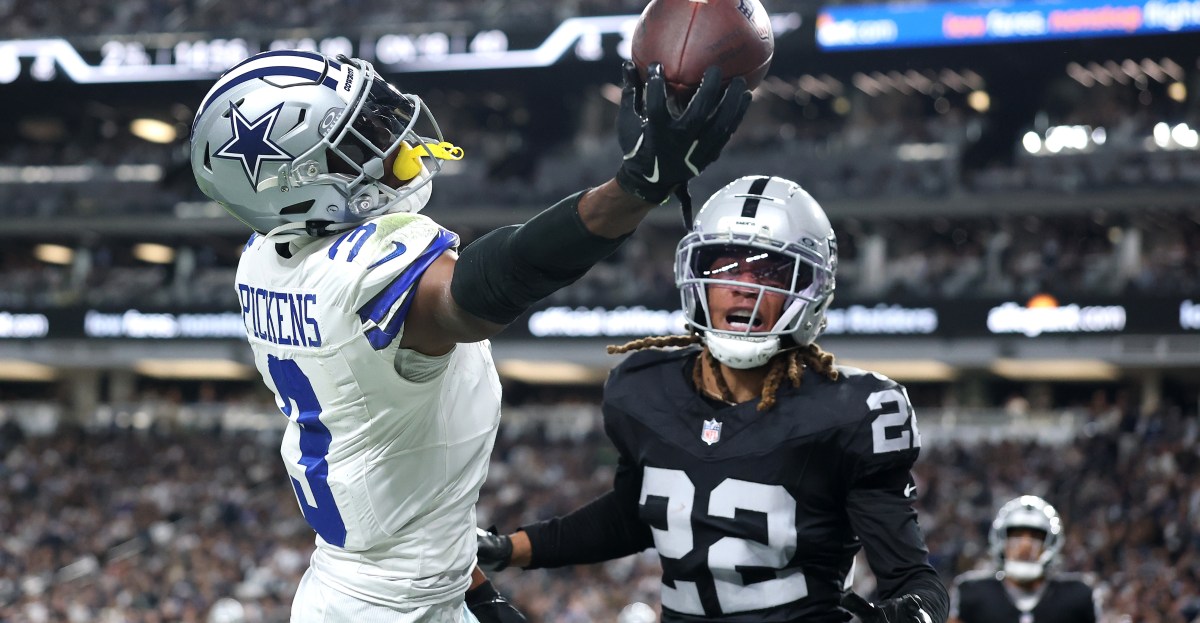 The case for the Cowboys trading George Pickens to the Raiders, but not for Maxx Crosby