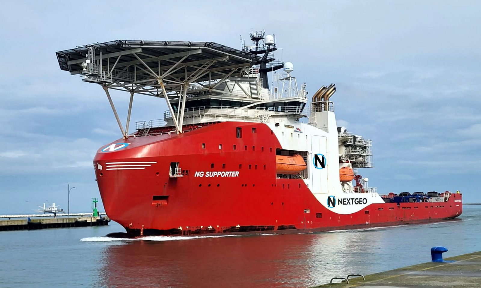NextGeo vessel en route to Middle East to support Saipem