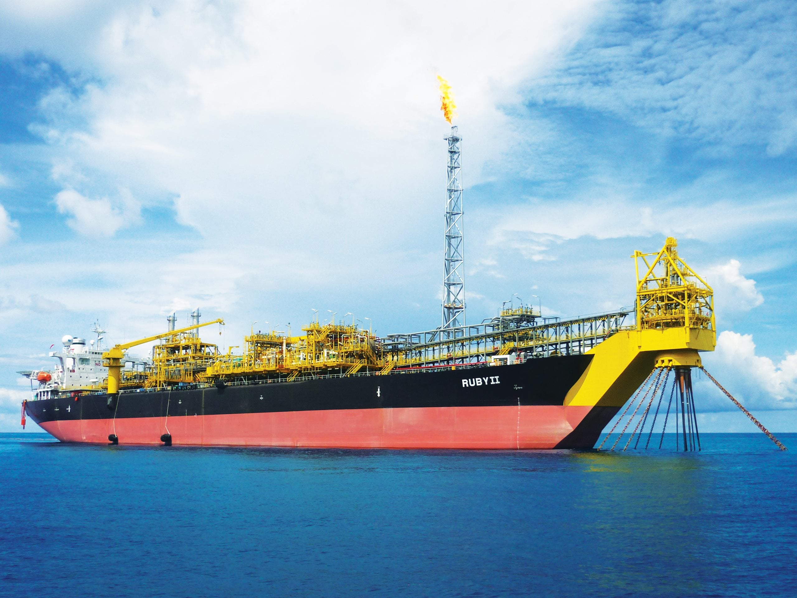 1990-built FPSO to keep working in Vietnam until end of 2027