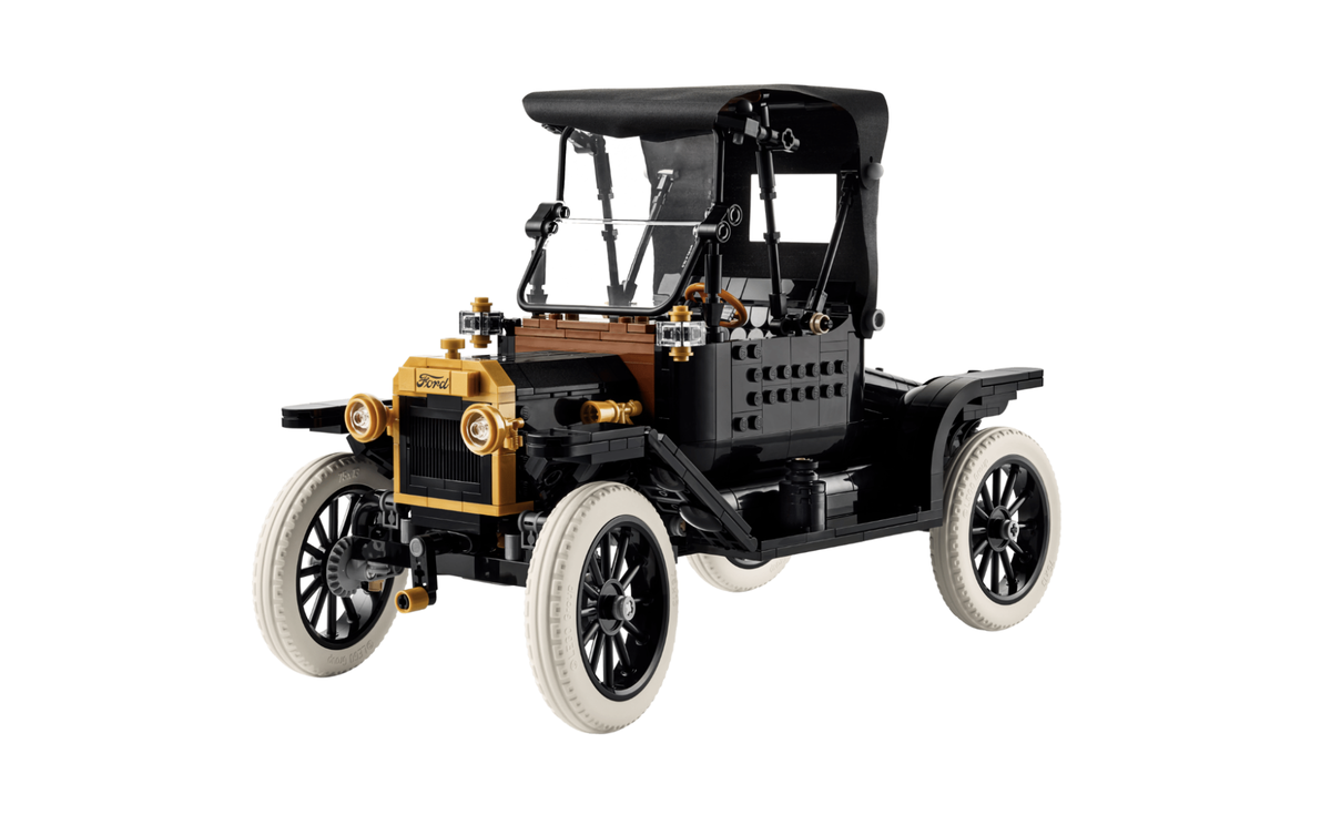 Lego Ford Model T Vintage Model Car Kit Price Availability