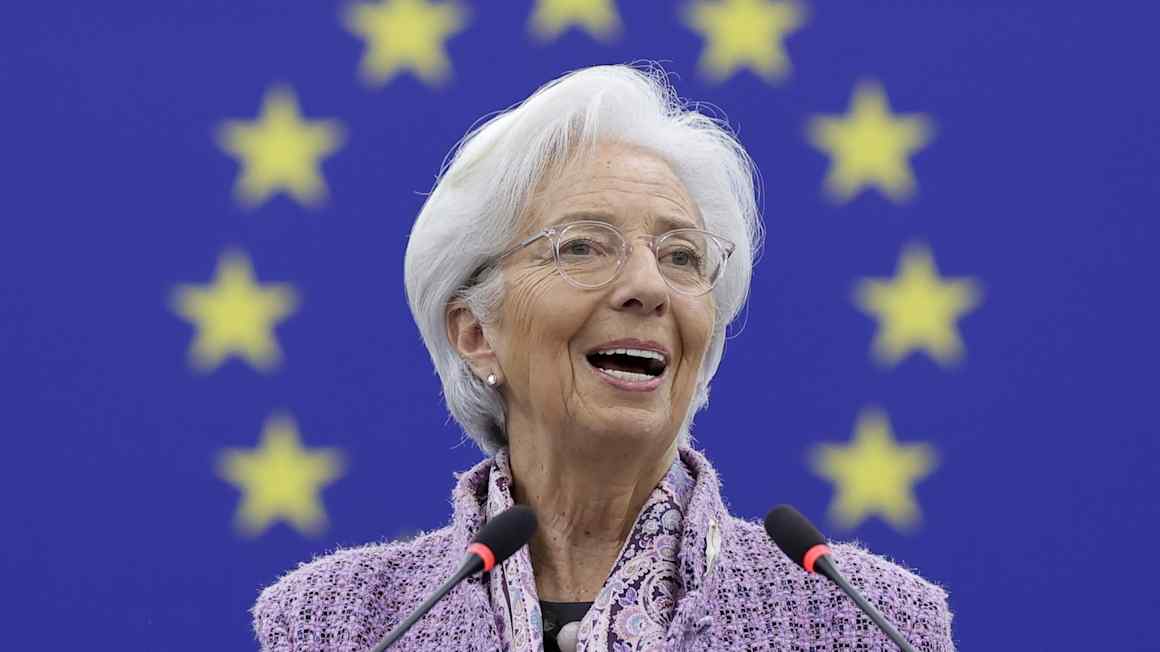 Lagarde to leave ECB before end of 8-year term