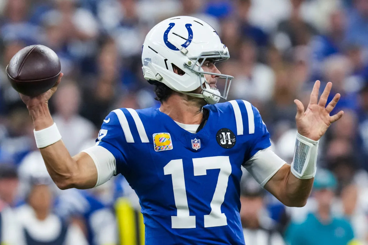 Colts preparing to move forward with ex-Giant Daniel Jones as franchise QB