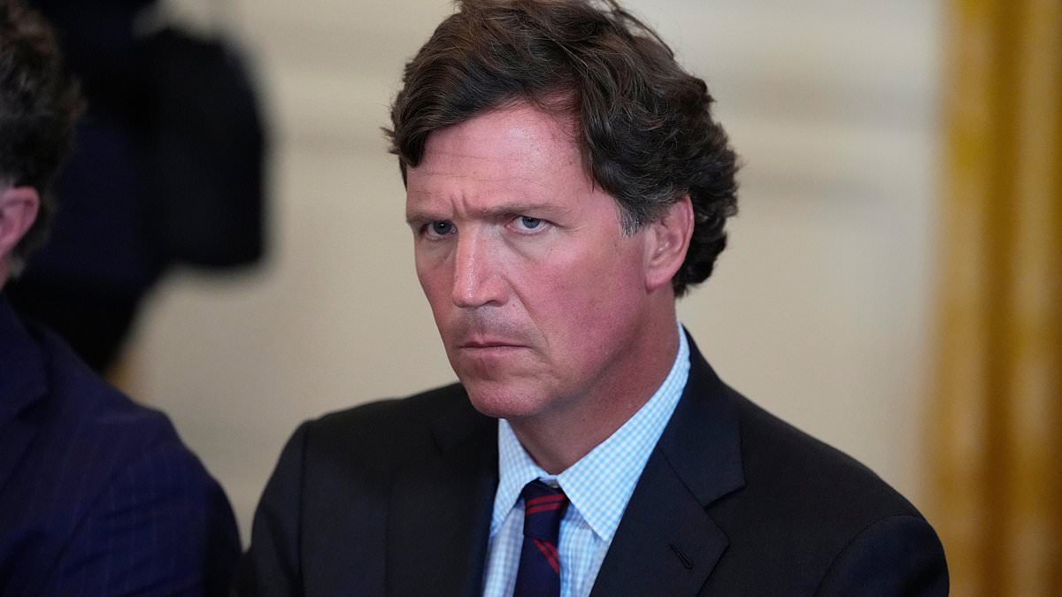 Carlson claims detained at Israel airport…