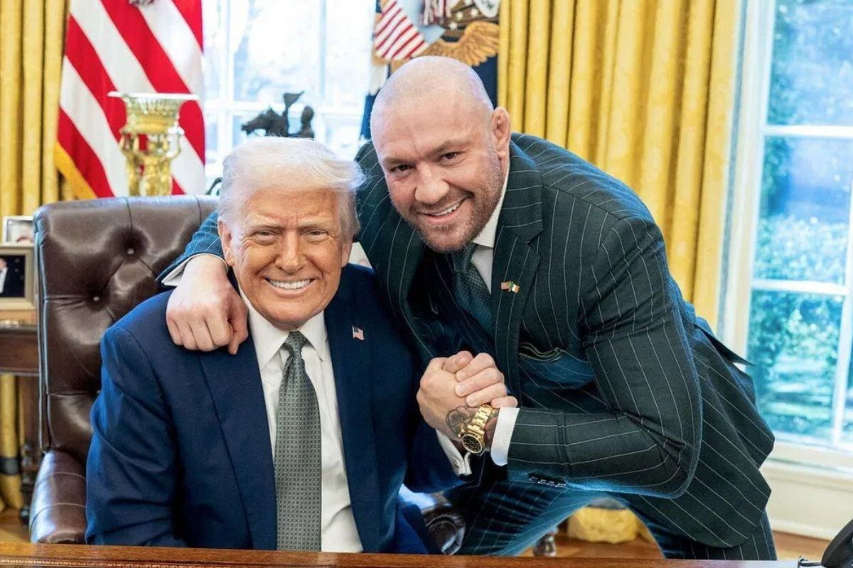 Conor McGregor Welcomes Donald Trump Comparison Ahead of Potential UFC Return at White House