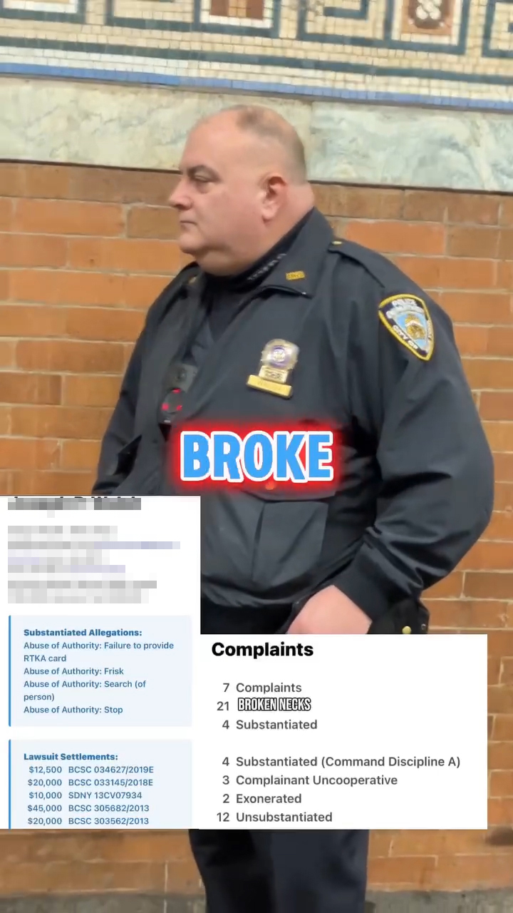 NYC cops being harassed and doxxed by social media agitators prompt calls for change