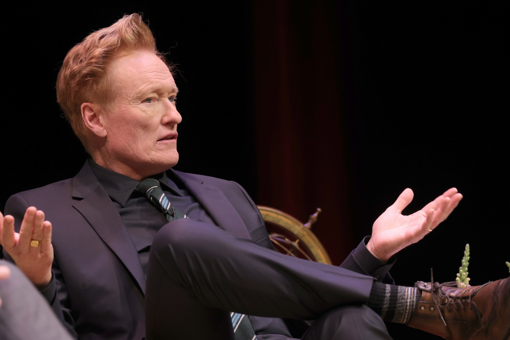 “Still hard to comprehend”: Conan mulls deaths of Rob and Michelle Reiner, Catherine O’Hara