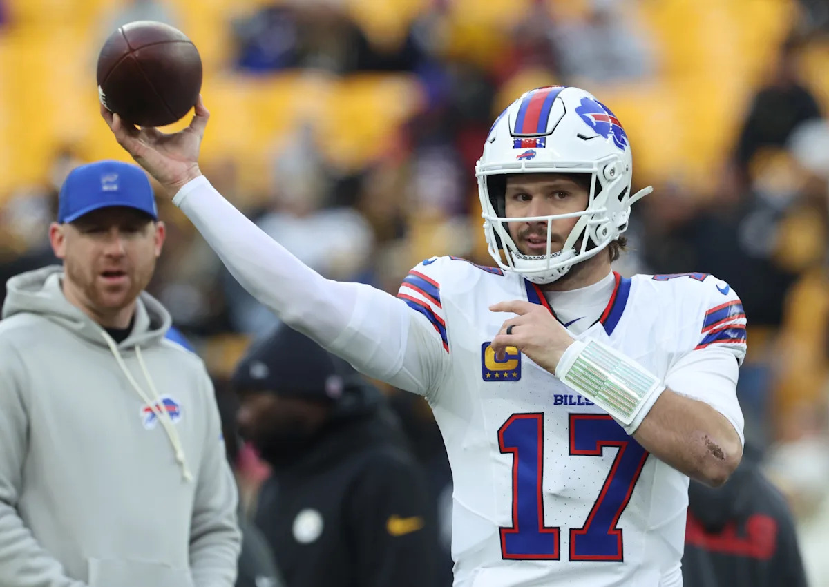 Where Bills' Josh Allen sits on PFF's top-101 NFL players in 2025 list