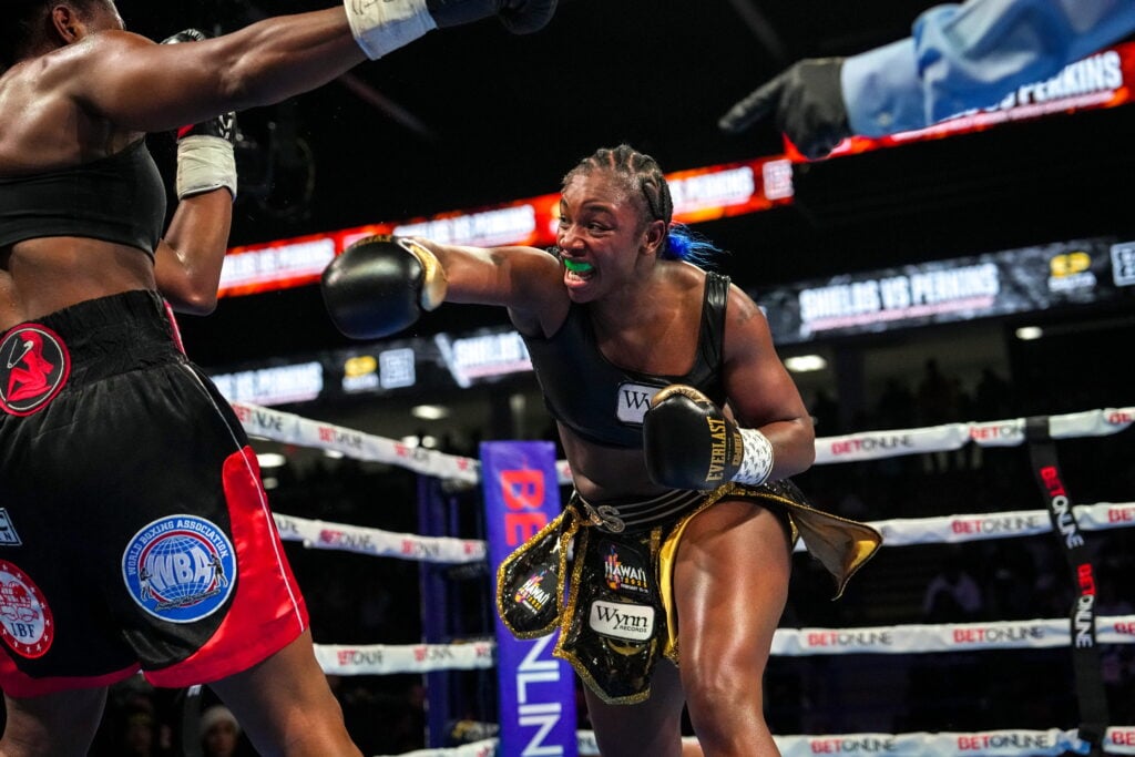 Claressa Shields vs Franchon Crews-Dezurn result: Former friends make up after disaster build-up