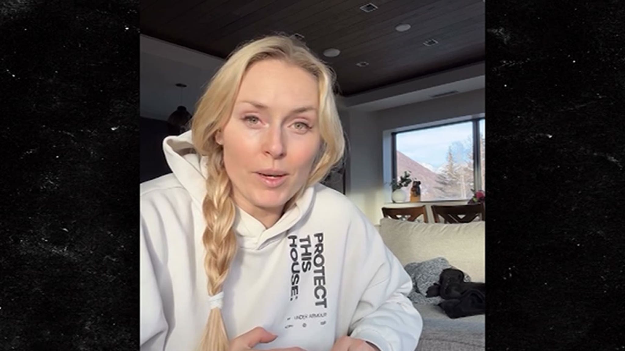 Lindsey Vonn Says Doctor Saved Her Leg From Amputation After Olympic Crash