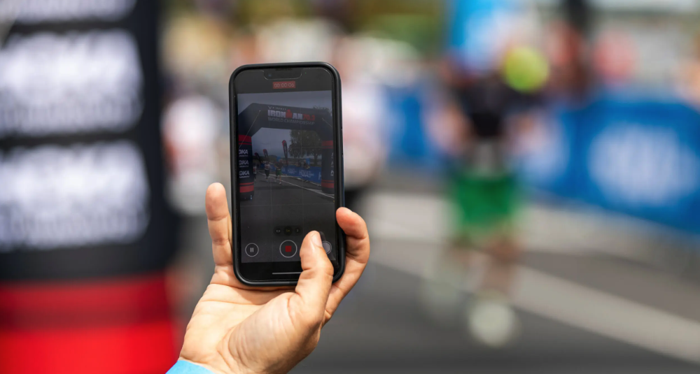 Ironman Tightens Tech Rules: No Photos or Video Recording Allowed During Races from 2026