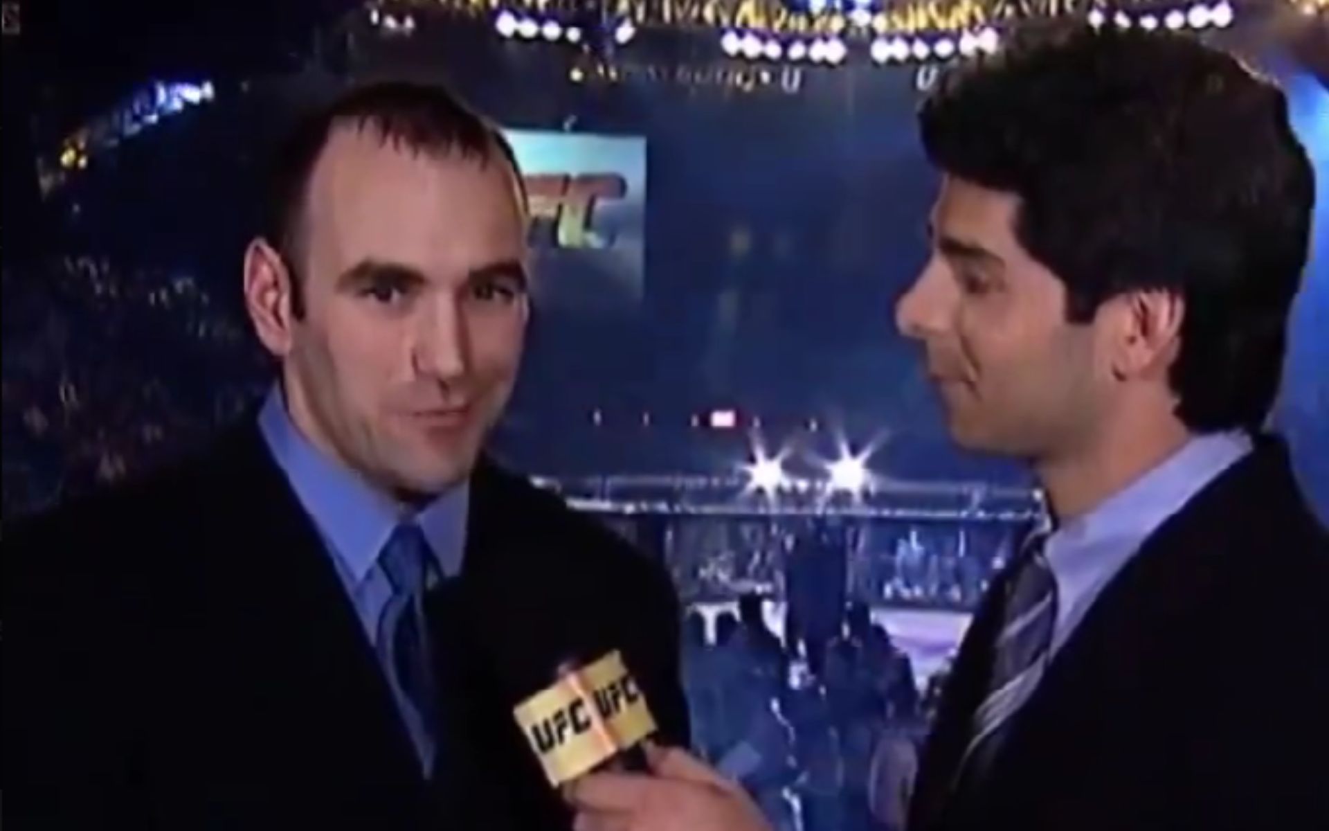 Dana White debuts as UFC figurehead 25 years ago today