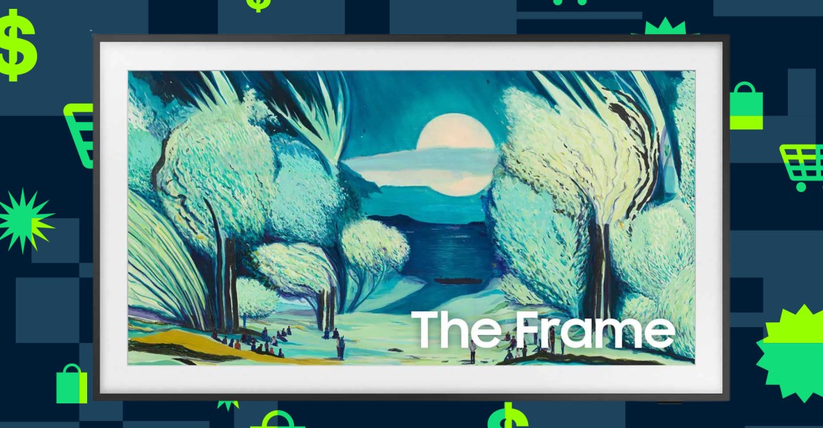 Samsung’s artsy Frame TV has dropped to a record-low price for a limited time