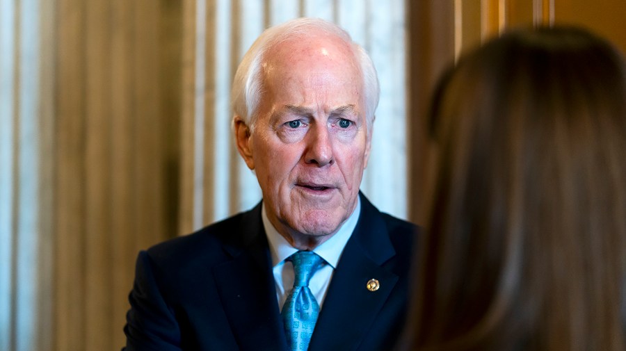 Cornyn: Democrat winning Senate race in Texas would be ‘first crack in the red wall’