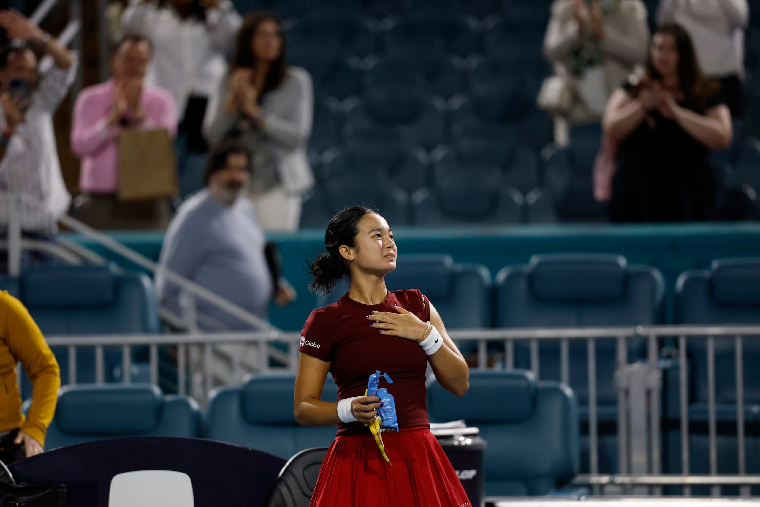 Alexandra Eala Refuses To Go Out Alone As Popularity Skyrockets