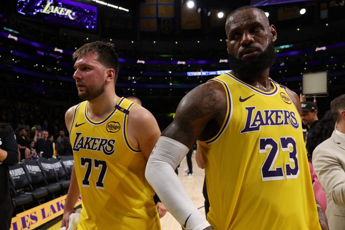 Luka Doncic Takes Blame for Lakers Loss After LeBron James Avoids Accountability
