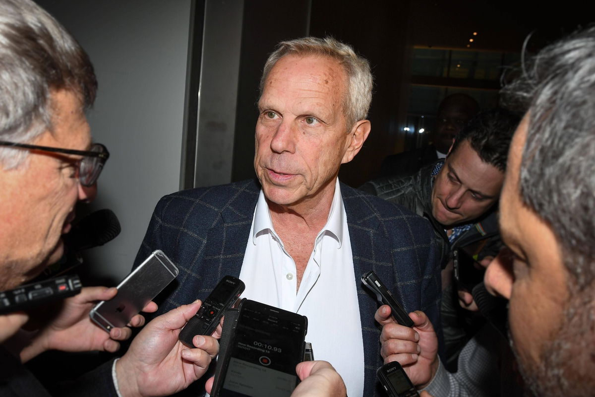 Giants GM Refuses to Stir the Pot Over Steve Tisch-Jeffrey Epstein Connections