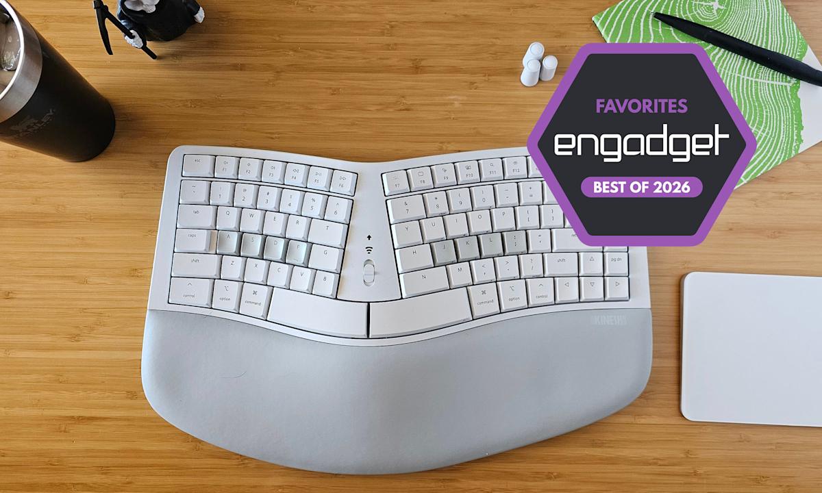 The best ergonomic keyboards for 2026