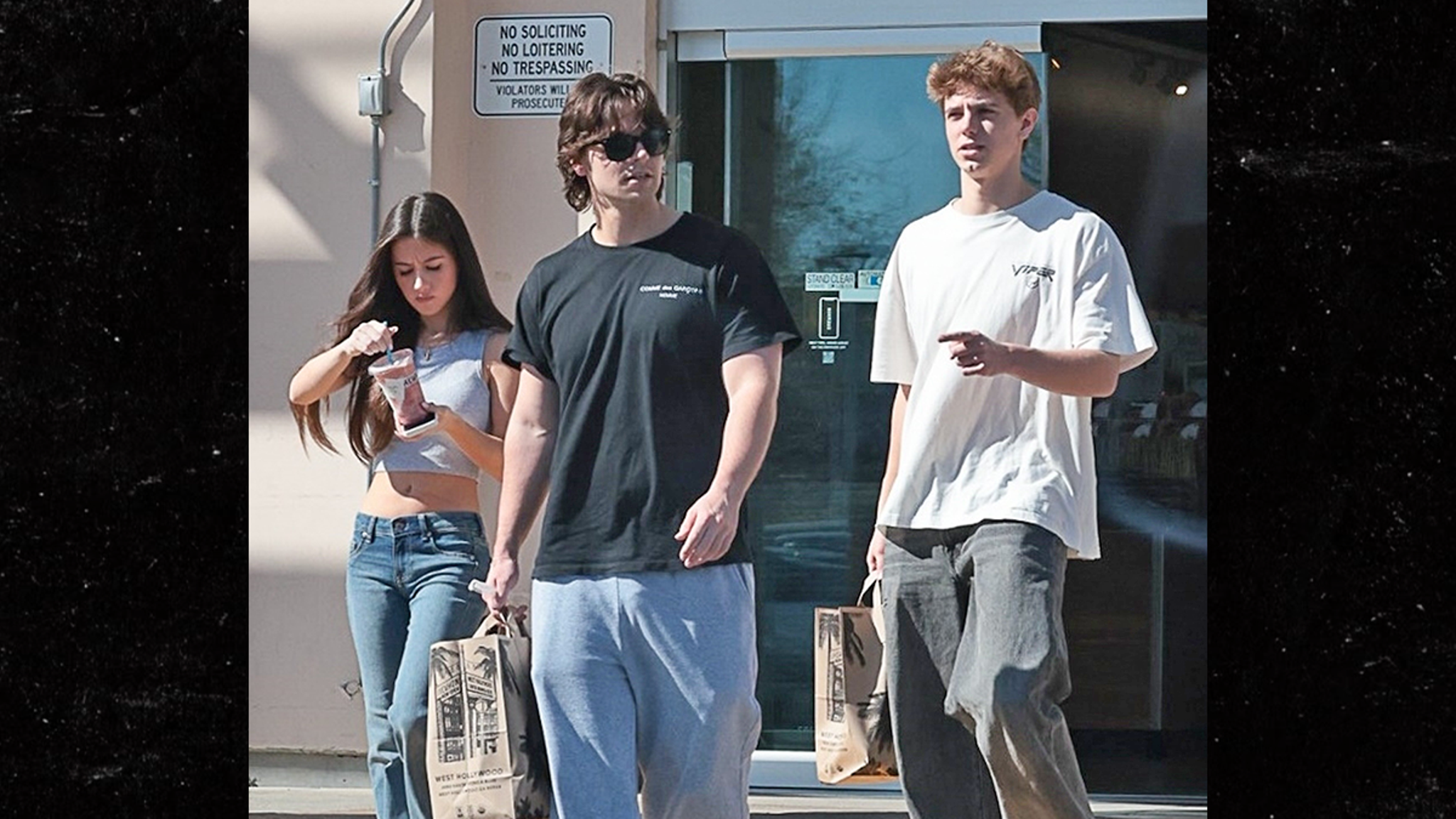 Britney Spears’ Sons Sean Preston & Jayden James Seen Out on Grocery Run