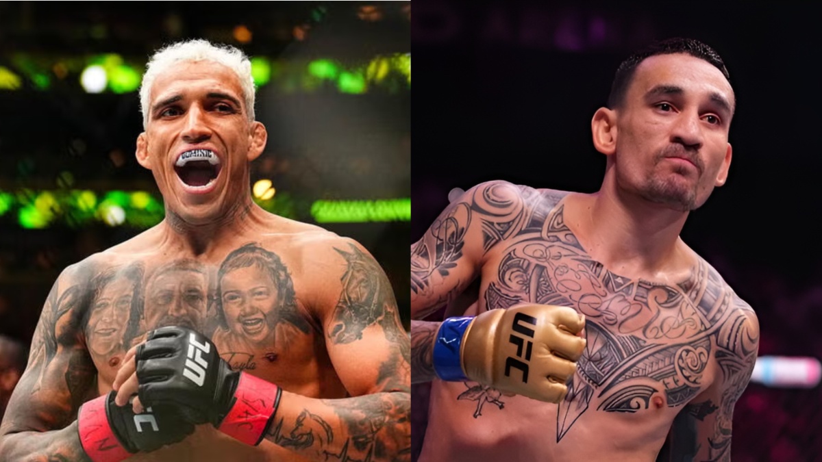 Charles Oliveira vs. Max Holloway 2 will be a FOTY between future UFC Hall of Famers, per ex ‘do Bronx’ foe