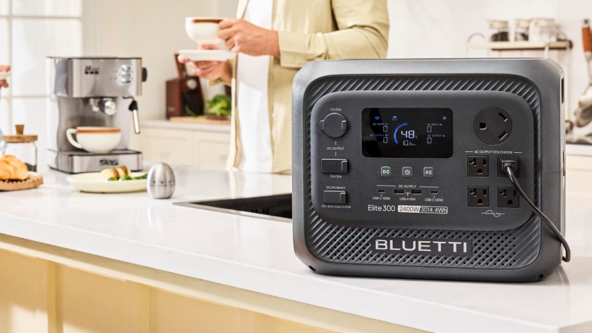 Bluetti launching Elite 300, world’s smallest 3 kWh portable power station