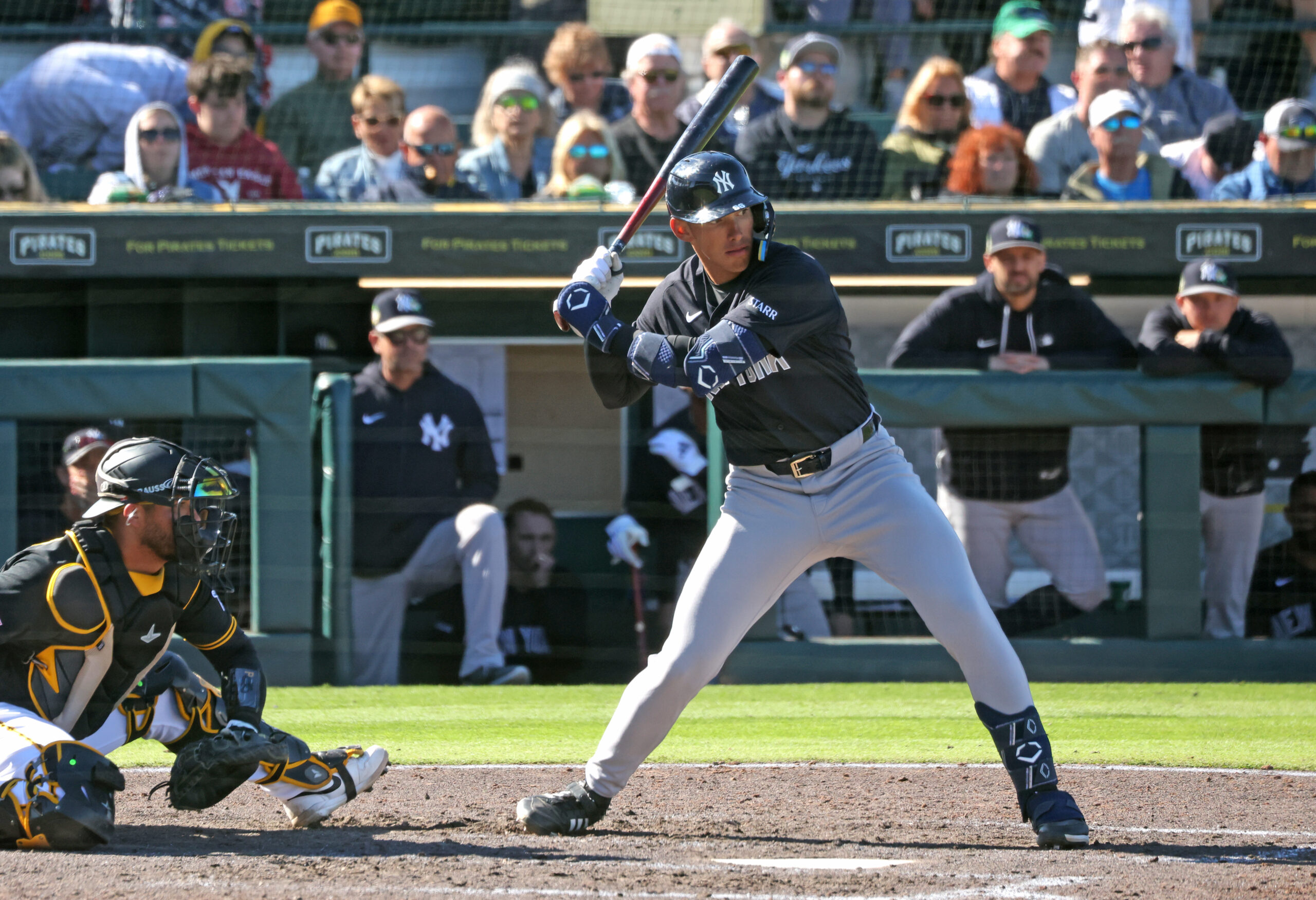 Top prospect George Lombard Jr. gets candid with The Post about his Yankees future, Derek Jeter’s advice