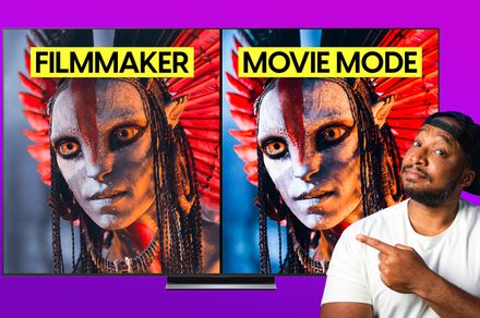 You Asked: Filmmaker mode vs. movie mode and why 85-inch OLEDs don’t exist
