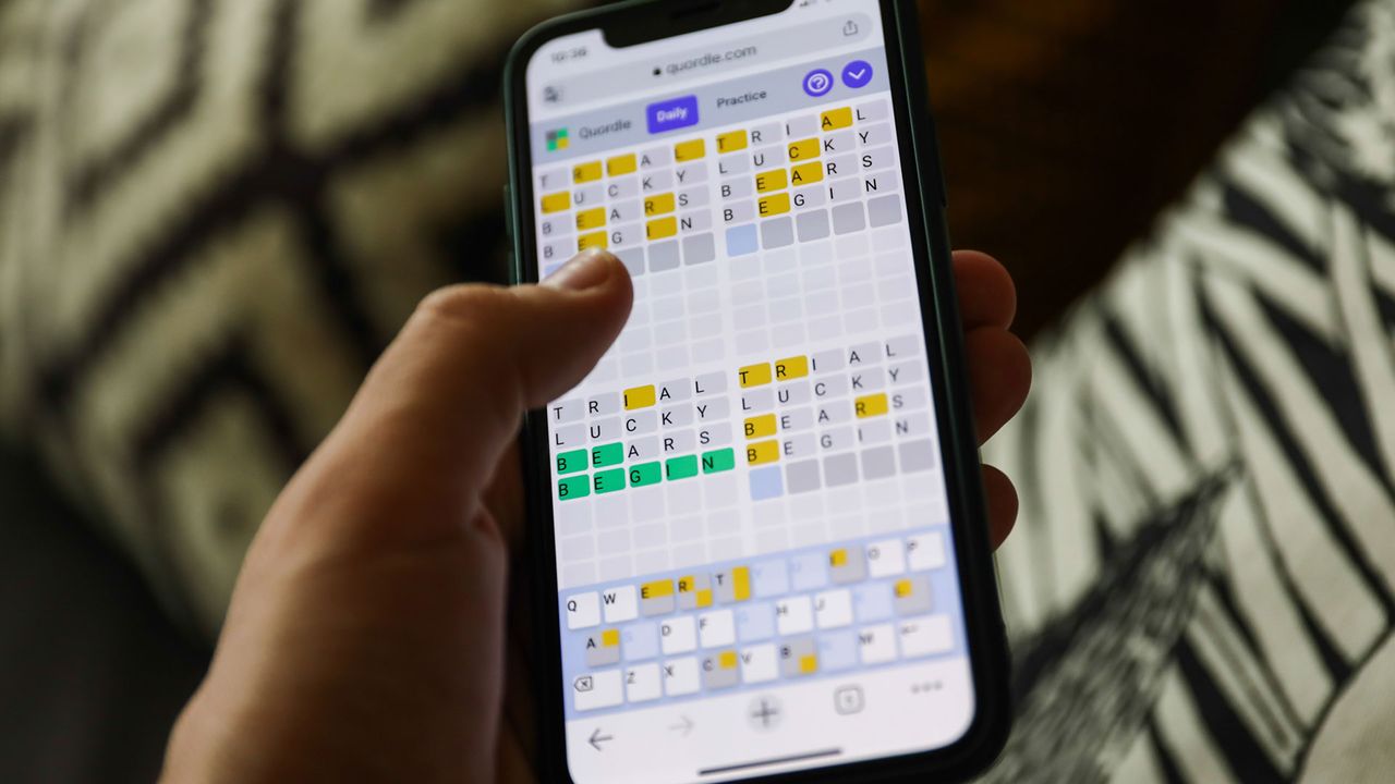 Quordle hints and answers for Monday, March 2 (game #1498)