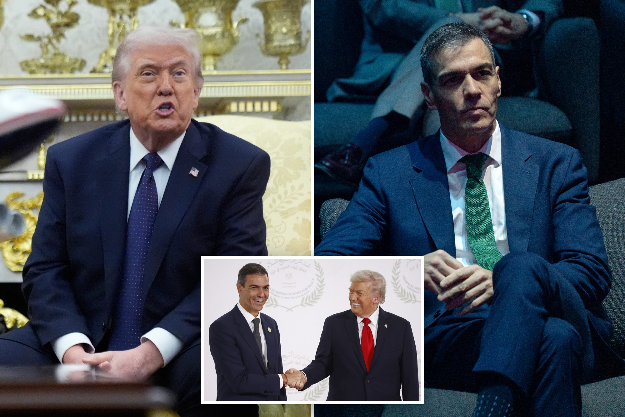 Trump vows to cut off ‘all trade’ with Spain over lack of support on Iran attack