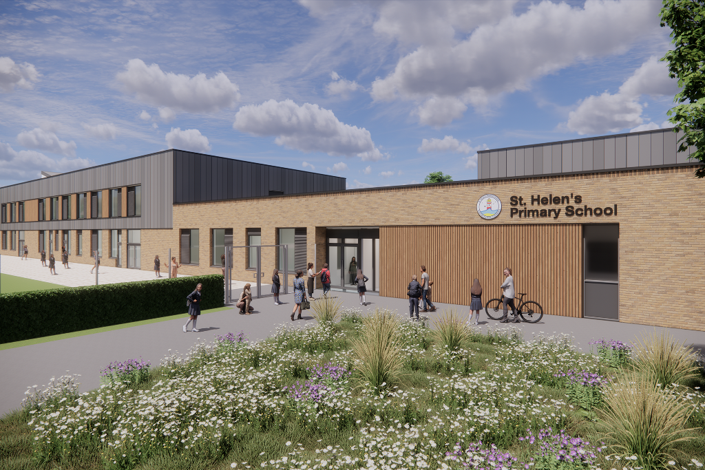 Galliford Try to rebuild Hartlepool school