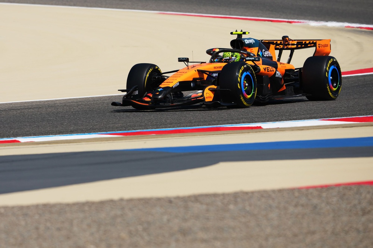 Lando Norris: ‘McLaren won’t be on the back foot’ at the start of F1 2026