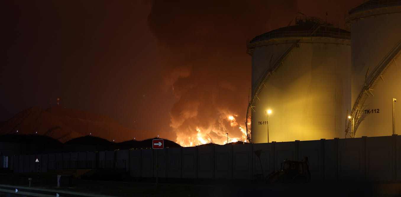 The Gulf’s delicate balancing act between the US and Iran is now in flames