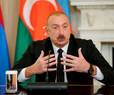 Drones strike airport, school in Azerbaijan; Iran denies involvement