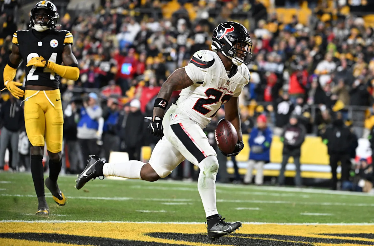 Texans' run game will be their identity next season with Woody Marks