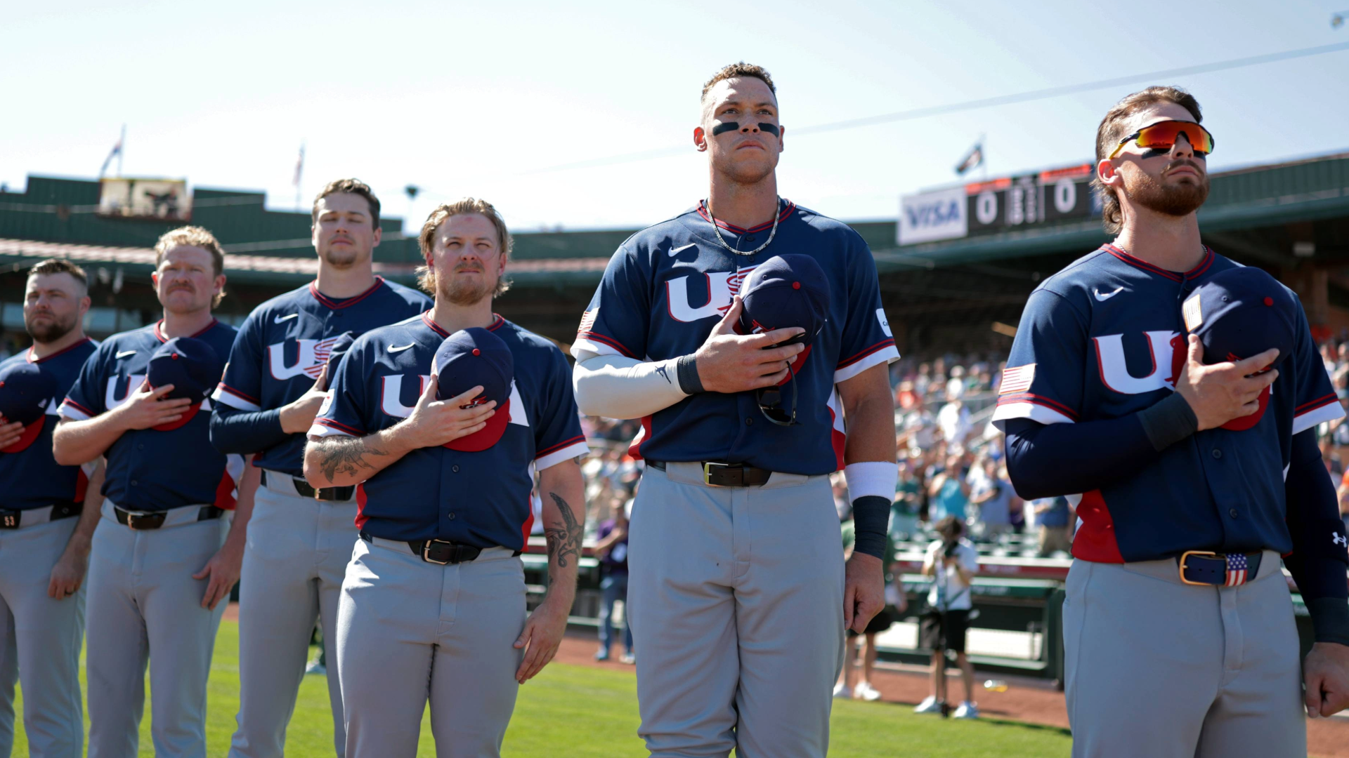 USA should smash Brazil in Friday’s World Baseball Classic opener, but Americans not the championship pick