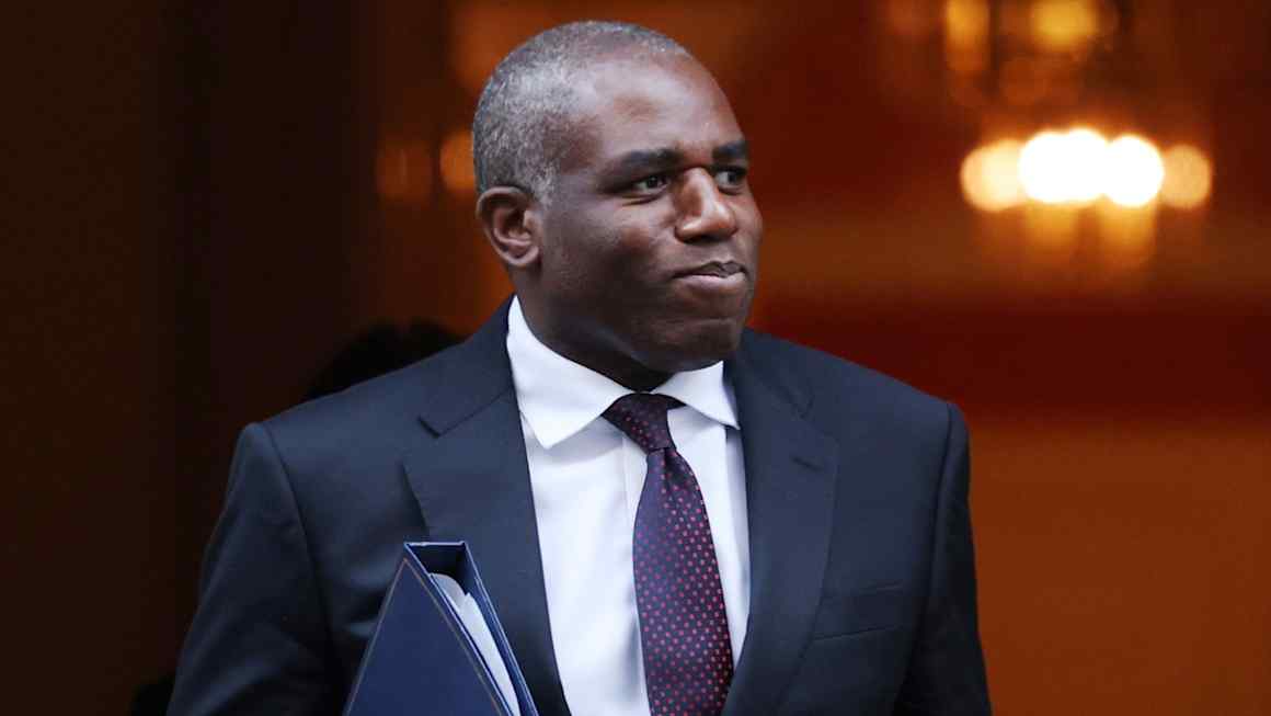 British strikes on targets in Iran would be lawful, says deputy prime minister