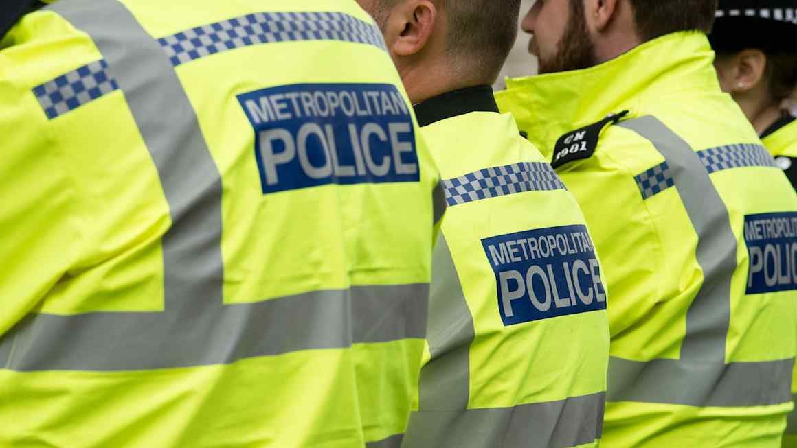 UK police arrest four on suspicion of spying for Iran