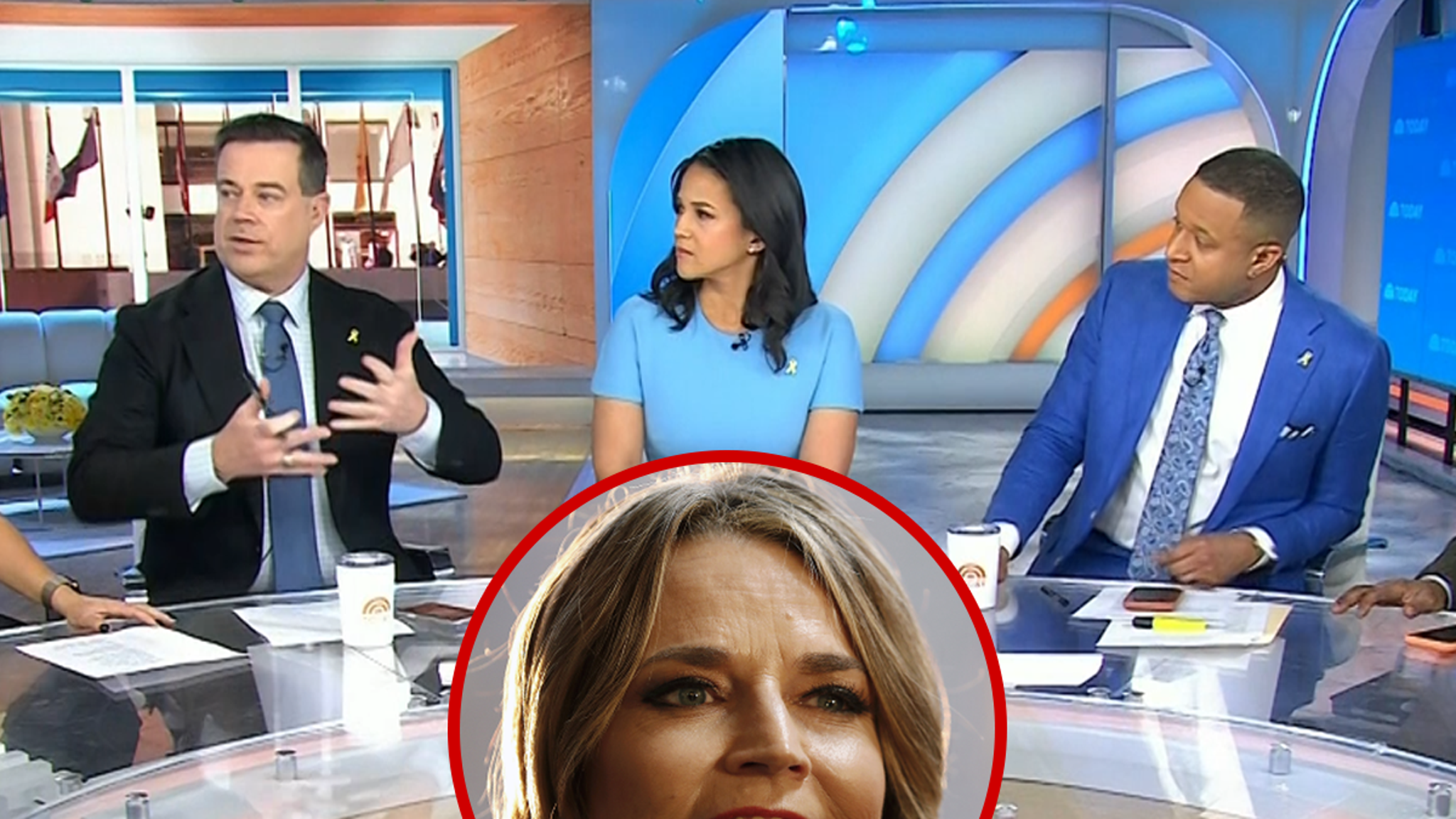 ‘Today’ Anchors Reflect on Savannah Guthrie’s Visit