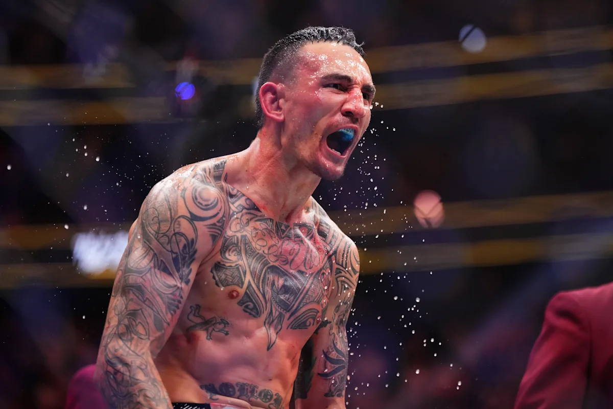 Max Holloway’s fight IQ and violence praised by TUF champ who calls ‘Blessed’ biggest inspiration before Charles Oliveira BMF rematch