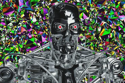 Terminator-inspired liquid metal tech promises better eyes for robots and cars