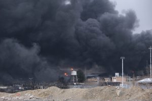 Oil prices soar past $110 while Dow futures sink 1,000 points as Iran war spirals into worst-case fears and U.S. eyes special forces mission