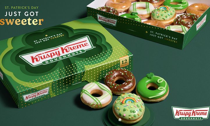 Krispy Kreme is Bringing Guests ‘All the Luck’ this St. Patrick’s Day with Fun Doughnuts, Sweeter Deals and a Chance to Win Free Doughnuts for a Year