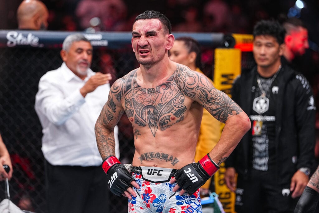Max Holloway apologizes in first statement after lopsided loss in ‘boring’ BMF fight at UFC 326