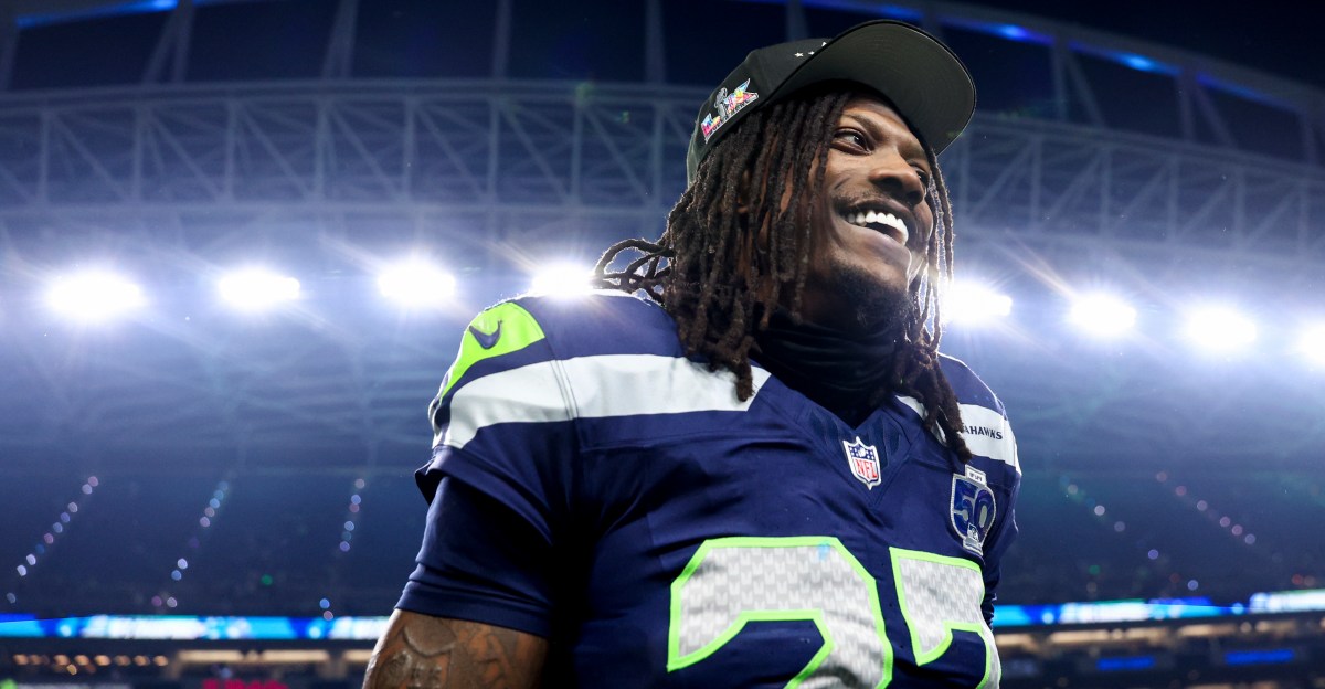 Riq Woolen was the missing piece in the Eagles’ secondary