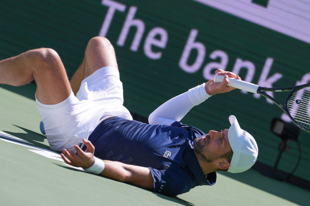 Novak Djokovic Left Drained as He Details Collapse Against Jack Draper: “Ran Out of Gas”