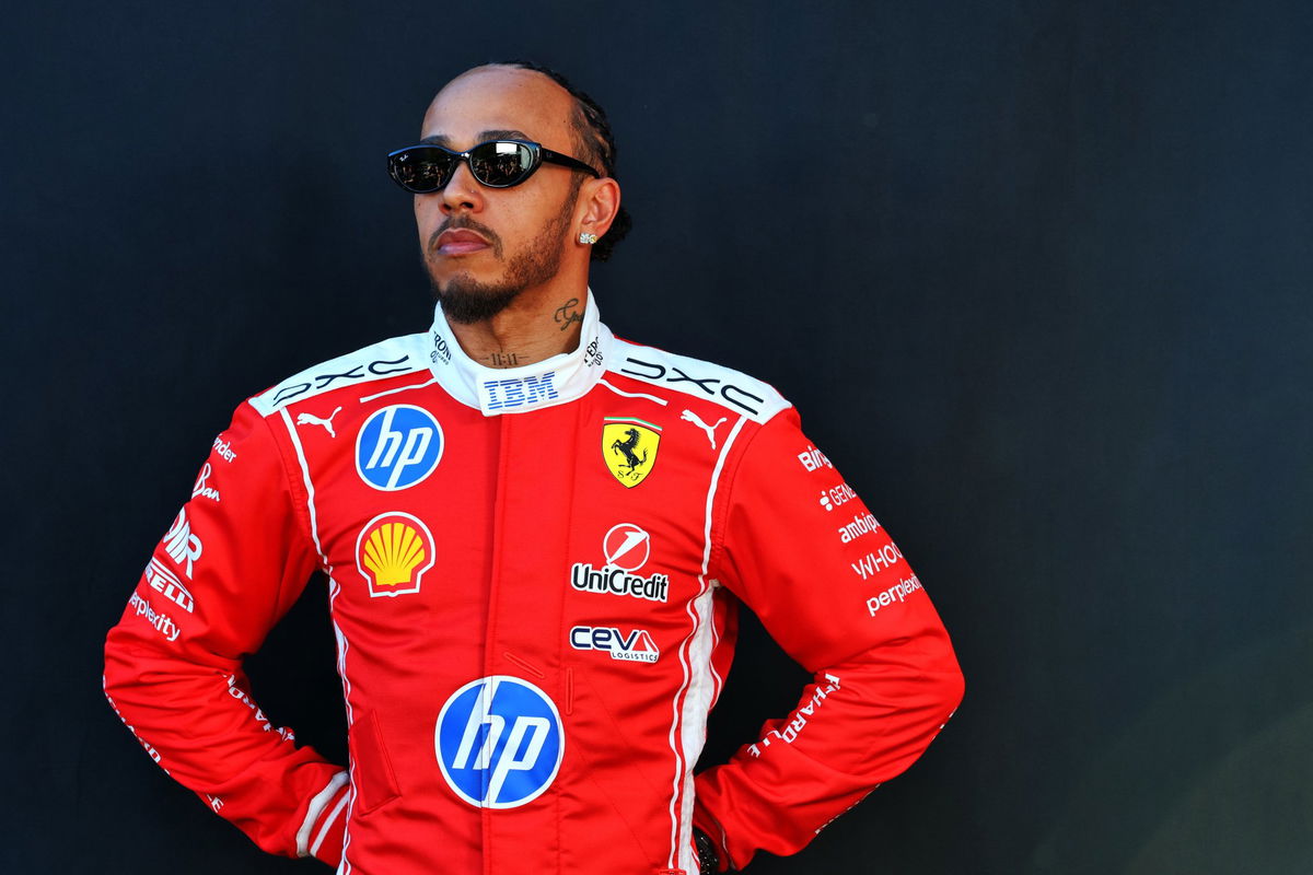 Lewis Hamilton confirms he has already started work on F1 movie sequel
