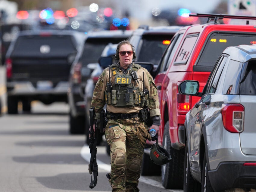 Man in Michigan synagogue attack lost family members in Israeli airstrike in Lebanon, official says