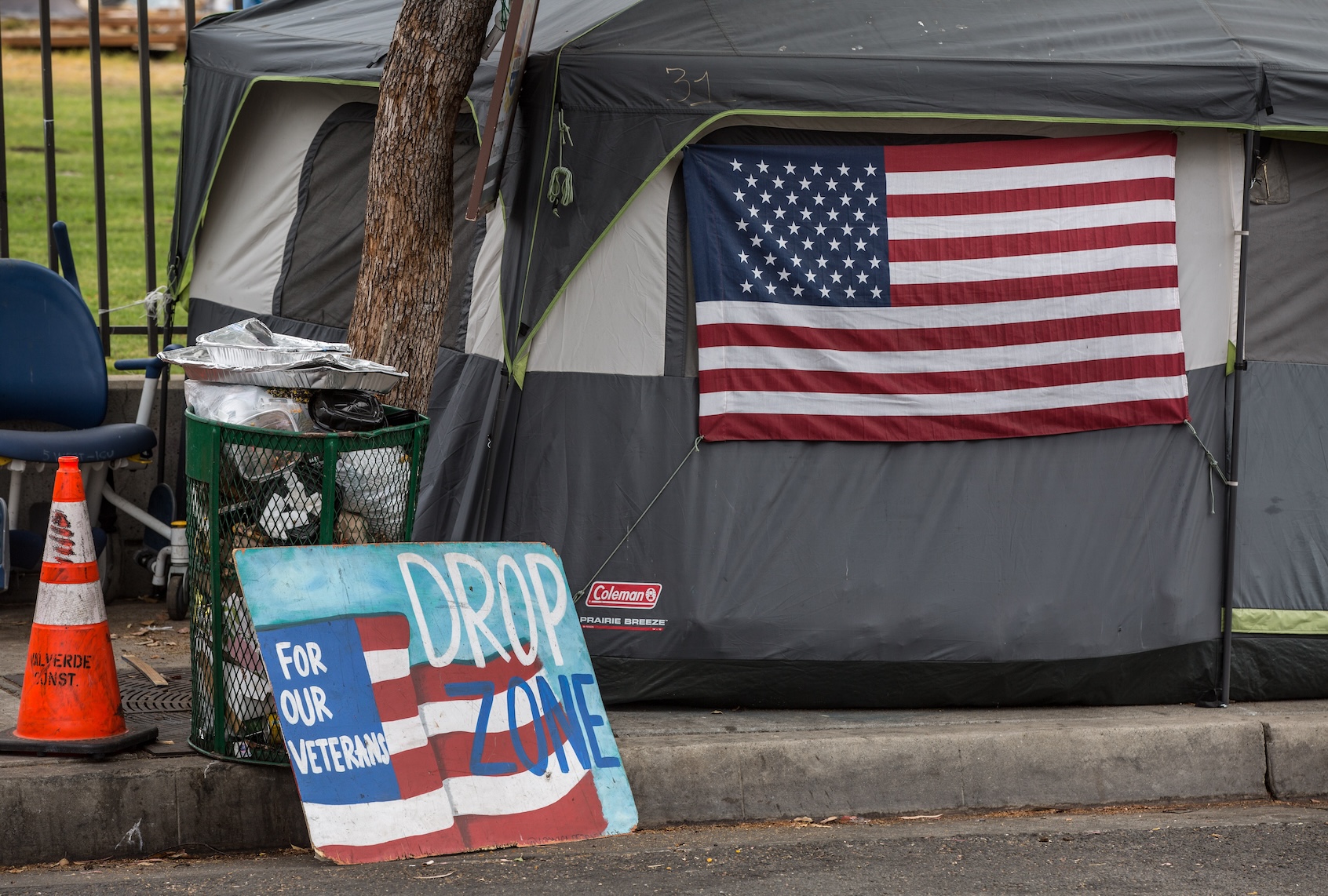 Trump’s troubled plan for homeless vets