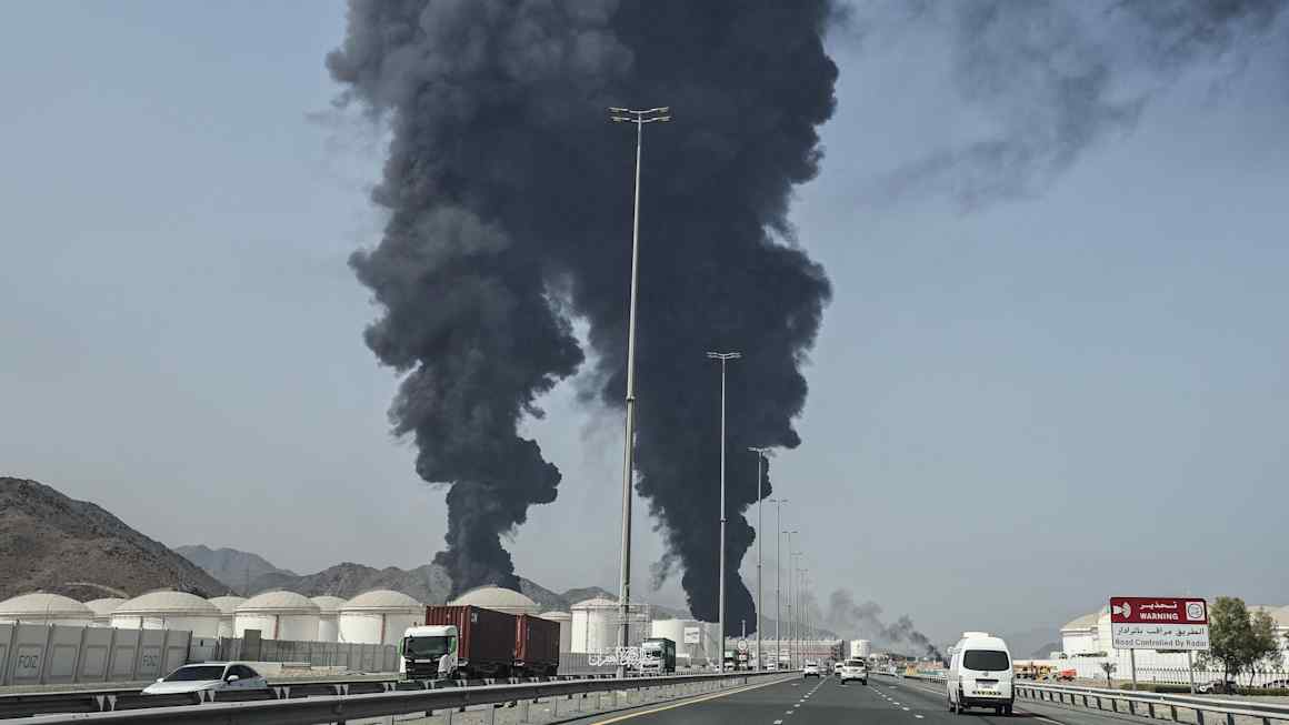 Trump urges China and UK to send warships to reopen Strait of Hormuz