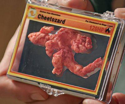 Watch: ‘Cheetozard’ auction results in a Guinness World Record