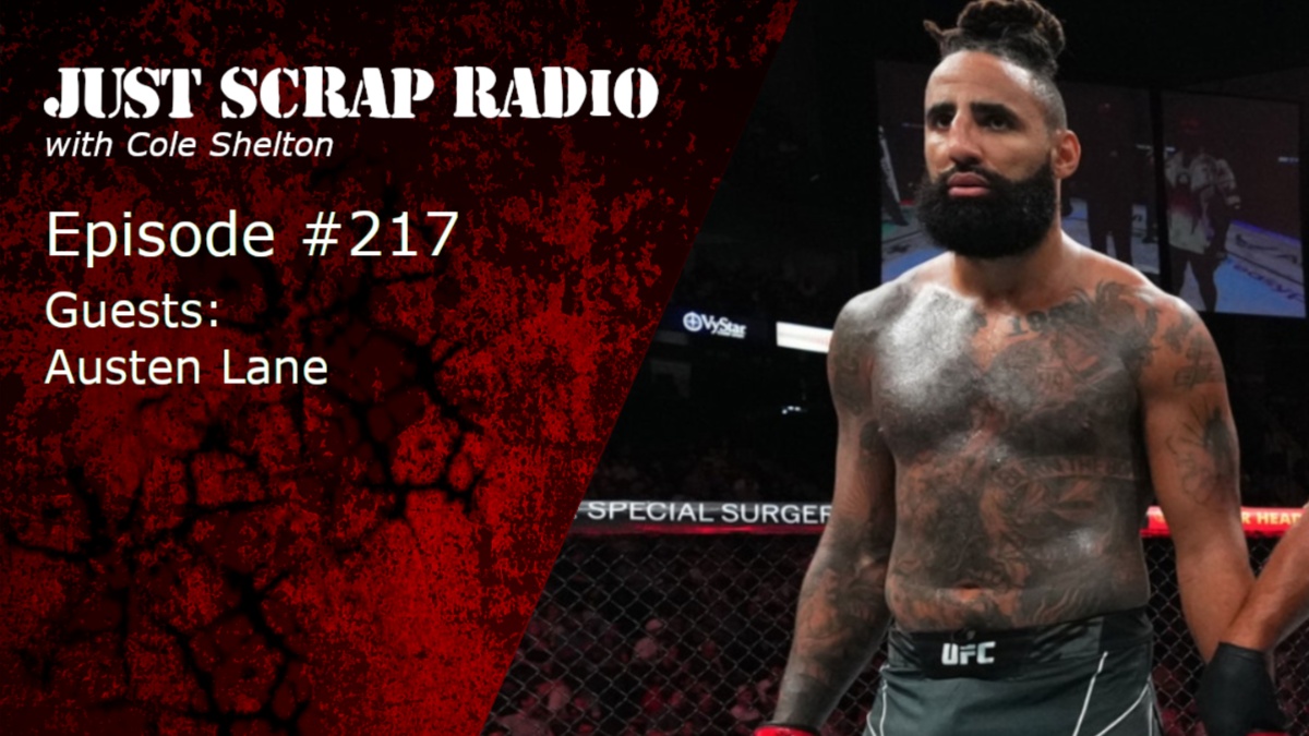 Just Scrap Radio Ep. 217 with Austen Lane